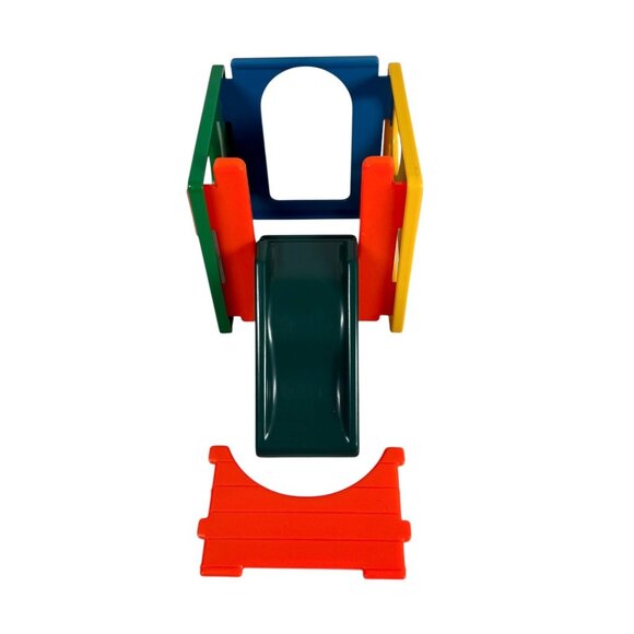 Vintage Little Tikes Toddle Tots Child Care Center 0980 1989 With Box - Picture 9 of 16